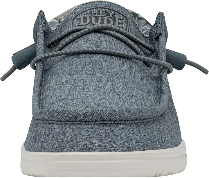 Hey Dude Herren Wally H2o Moccasin 42 EU Overcast, 42 EU Overcast