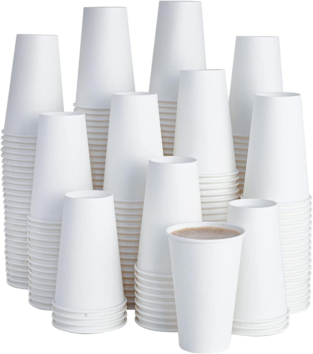 CHOREN KIDS Becher, 200 ml/20 cl, biologisch abbaubar, für heisse oder kalte Getränke, Einwegbecher,