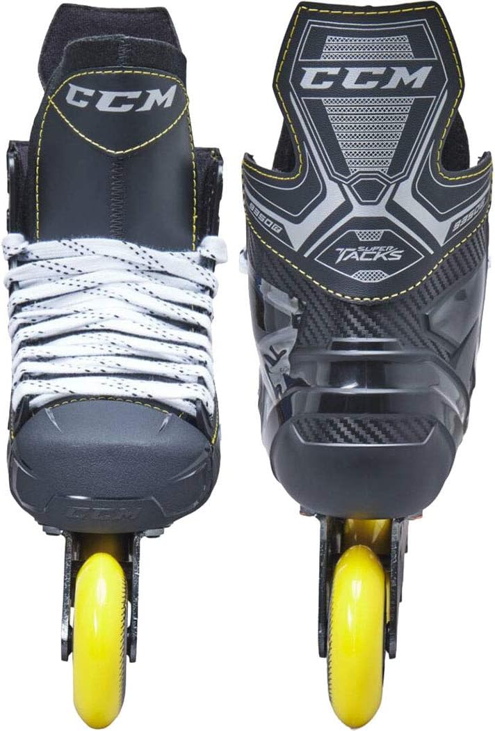 CCM Inline Skate 9350 Senior Roller Hockey Inliner 8 - Euro 43 Hockey Skater Schuh für Street und Fr