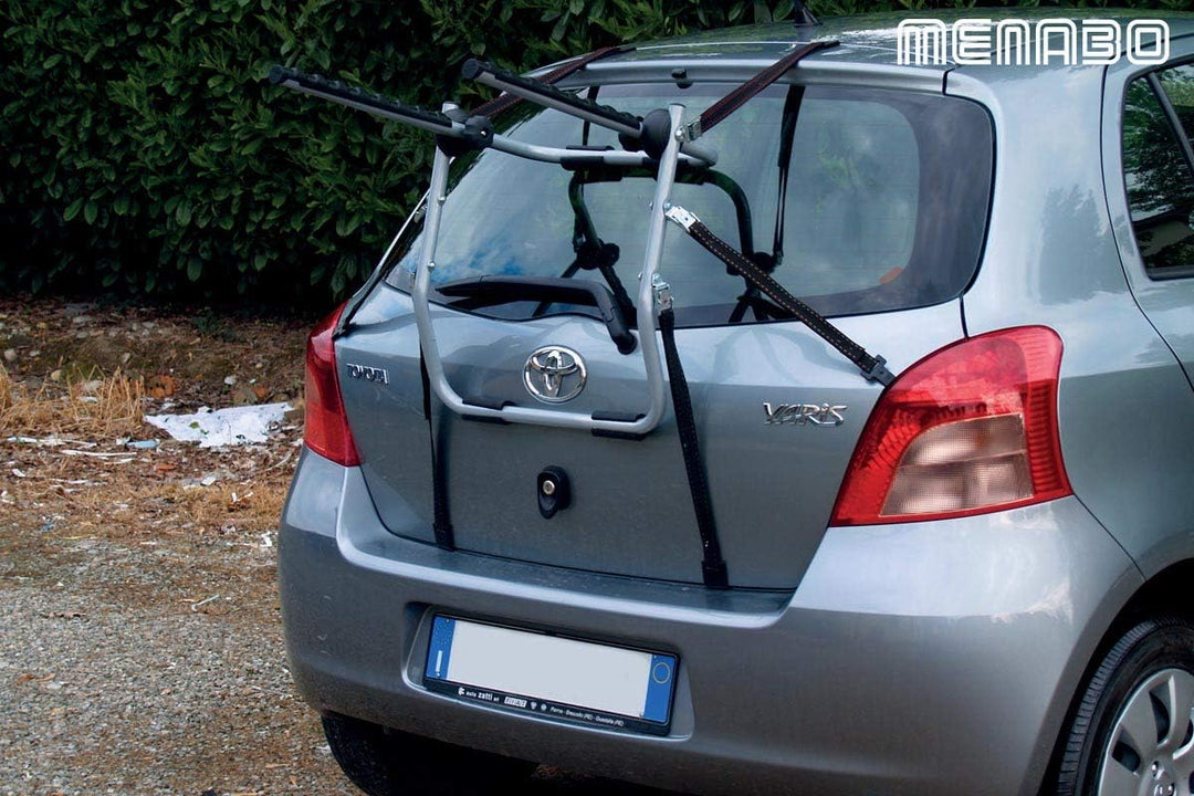 Menabo Biki Fahrradträger Heckträger für 3 Fahrräder