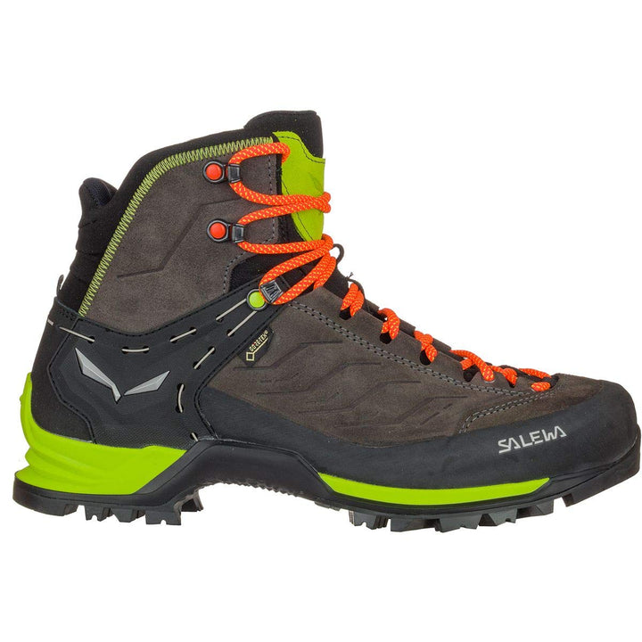 Salewa Mountain Trainer Mid Gore-Tex Herrenwanderstiefel 39 EU Black Sulphur Spring, 39 EU Black Sul