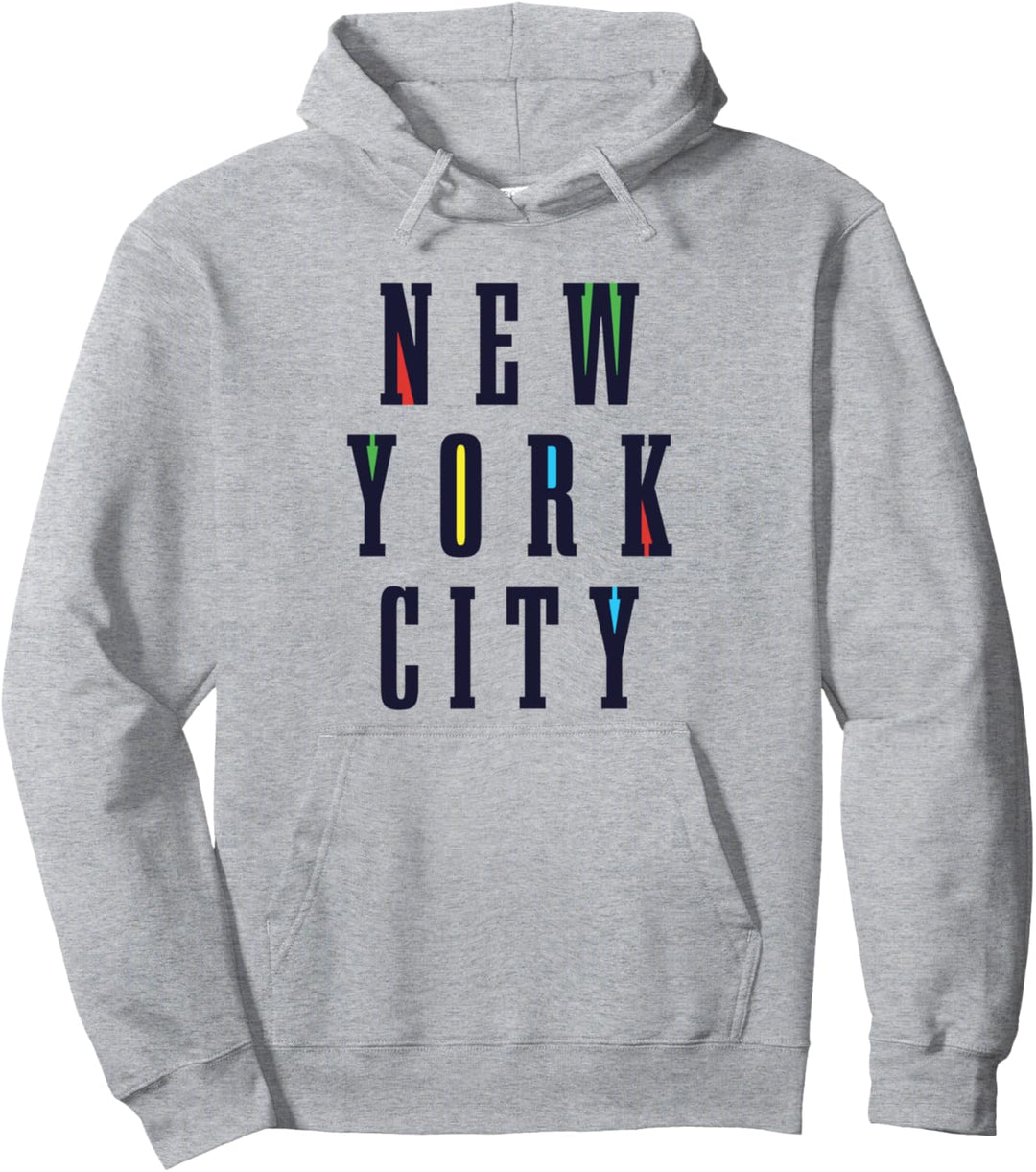 New York City Retro Vintage USA Souvenir NY NYC Pullover Hoodie