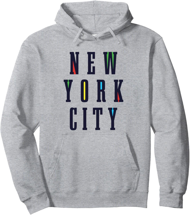 New York City Retro Vintage USA Souvenir NY NYC Pullover Hoodie