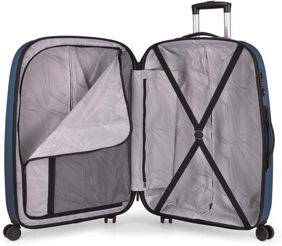 Gabol Paradise XP - 4-Rollen-Trolley L 77 cm erw., Azul