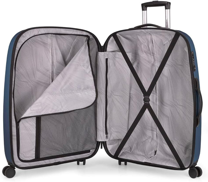 Gabol Paradise XP - 4-Rollen-Trolley L 77 cm erw., Azul