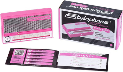Stylophone PINK - The Original Pocket Electronic Synthesizer SPECIAL EDITION, Pink
