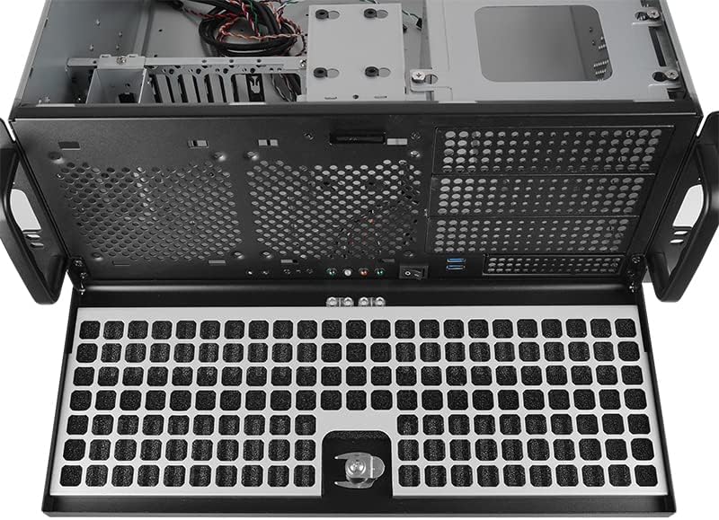 Chieftec 19 Zoll 4HE Rackgehäuse UNC-409S-B-OP ATX