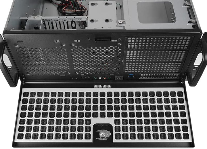 Chieftec 19 Zoll 4HE Rackgehäuse UNC-409S-B-OP ATX