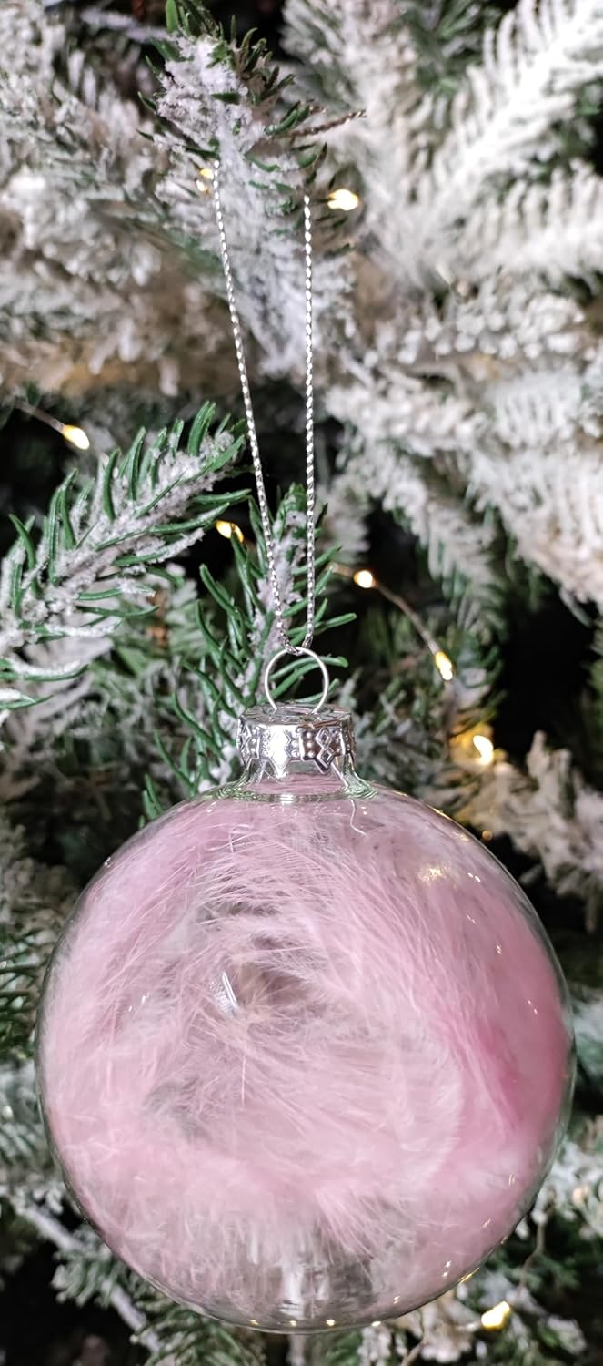 MC Trend 12er Set edle Luxus Glas Weihnachtskugeln Ø 8cm Weihnachtsbaum Christbaumkugeln Weihnachten