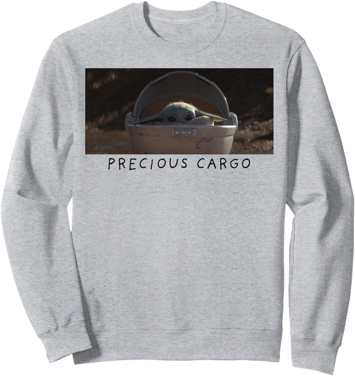 Star Wars The Mandalorian The Child Precious Cargo Frame Sweatshirt