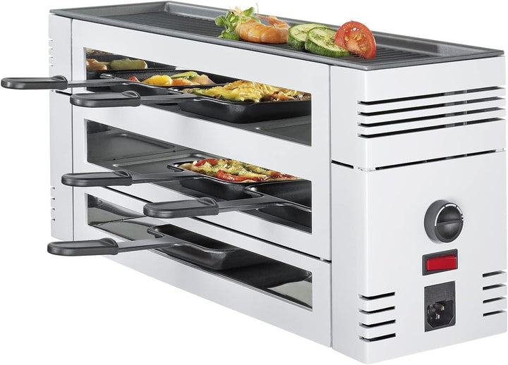 Spring GOURMET, Raclette Pfännchen 2 Stk., Ersatz Raclette Pfännchen passend zu Spring PIZZARACLETTE