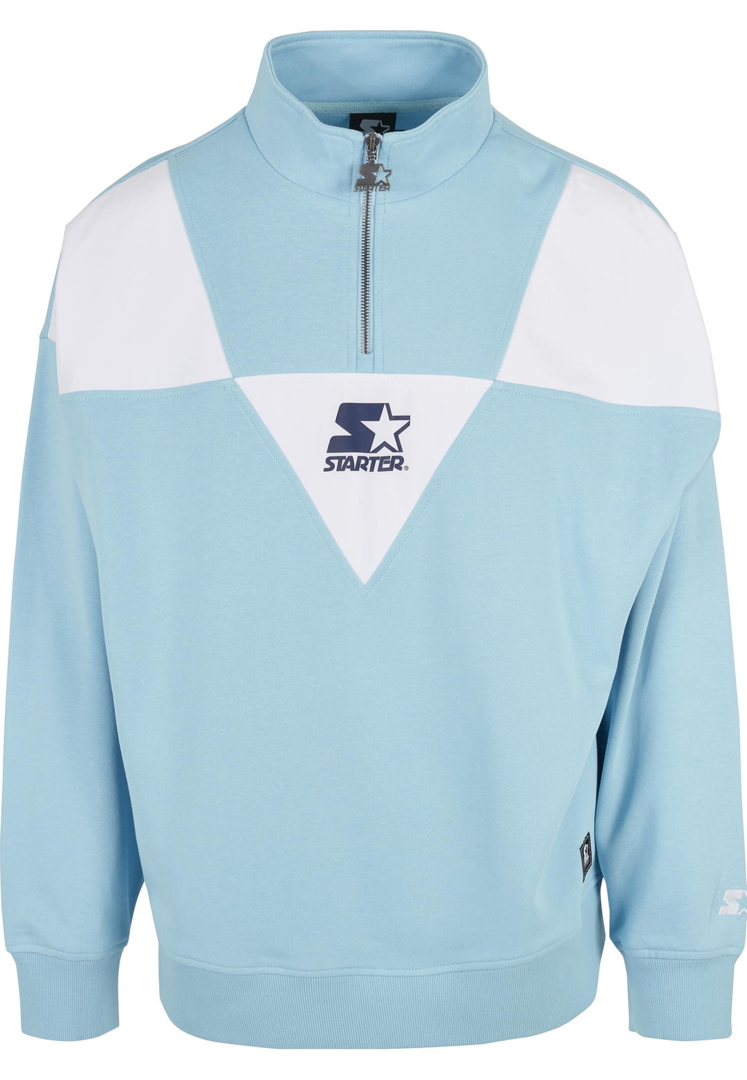 STARTER BLACK LABEL Herren Starter Triangle Troyer L Balticblue/White, L Balticblue/White