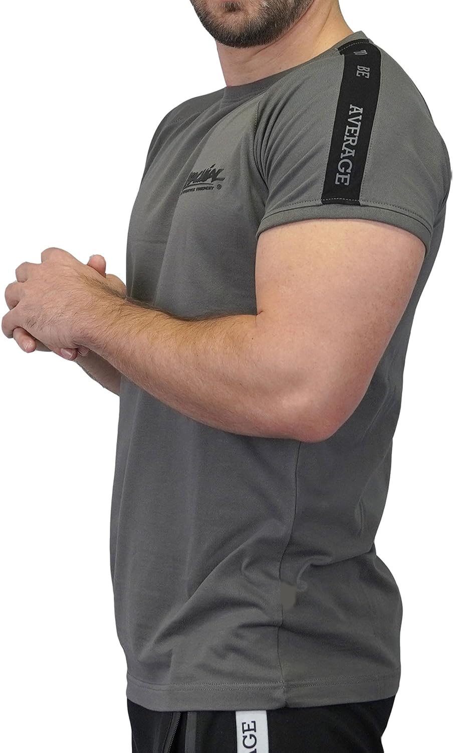 Brachial Premium Herren T-Shirt Classy Slim-Fit - für Freizeit Bodybuilding Workout Gym Kraftsport F