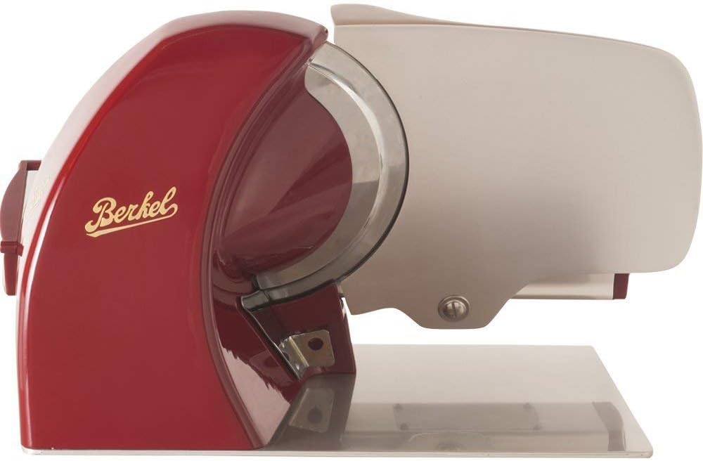Berkel - Home Line 250 + Messer-Abnehmer + Zubehörspitzer für Home Line (Rot)