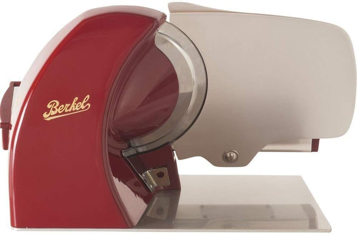Berkel - Home Line 250 + Messer-Abnehmer + Zubehörspitzer für Home Line (Rot)