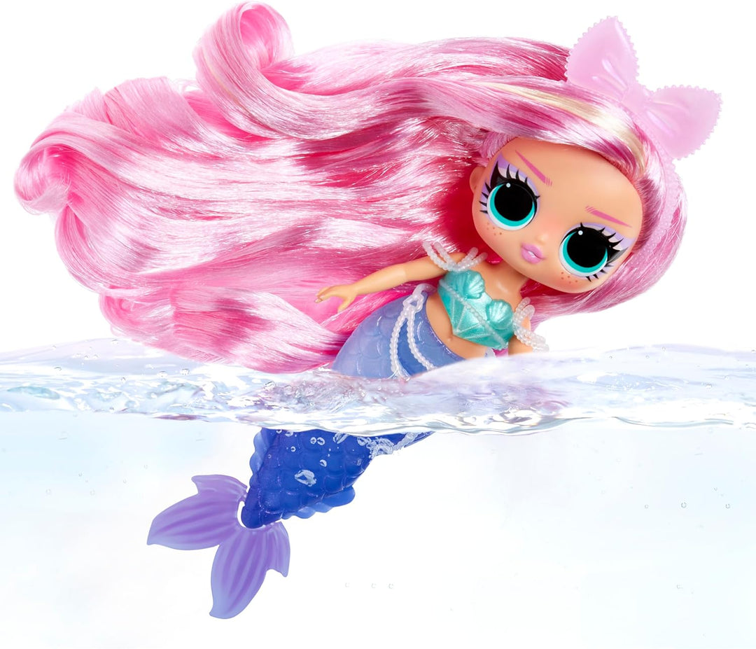 L.O.L. Surprise! Tweens - Mermaid Lola Waves - Modepuppe mit Farbwechselndem Schwanz, Beweglicher Fl