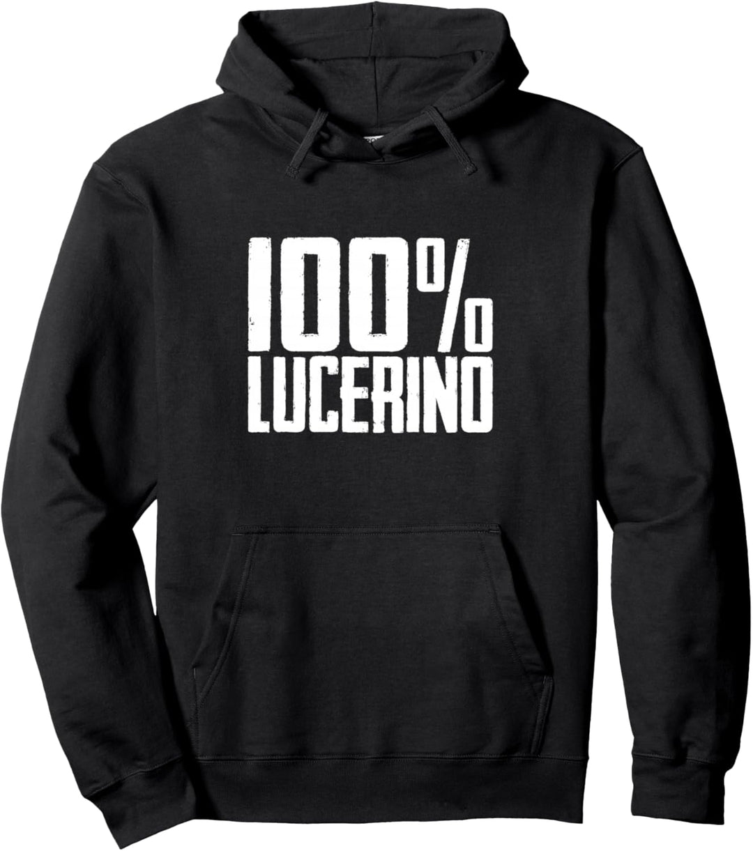 100% Lucerino Lucera Pullover Hoodie