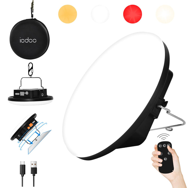LED Camping Laterne mit 16500mAh 60W(Fernbedienung), 60W(Fernbedienung)