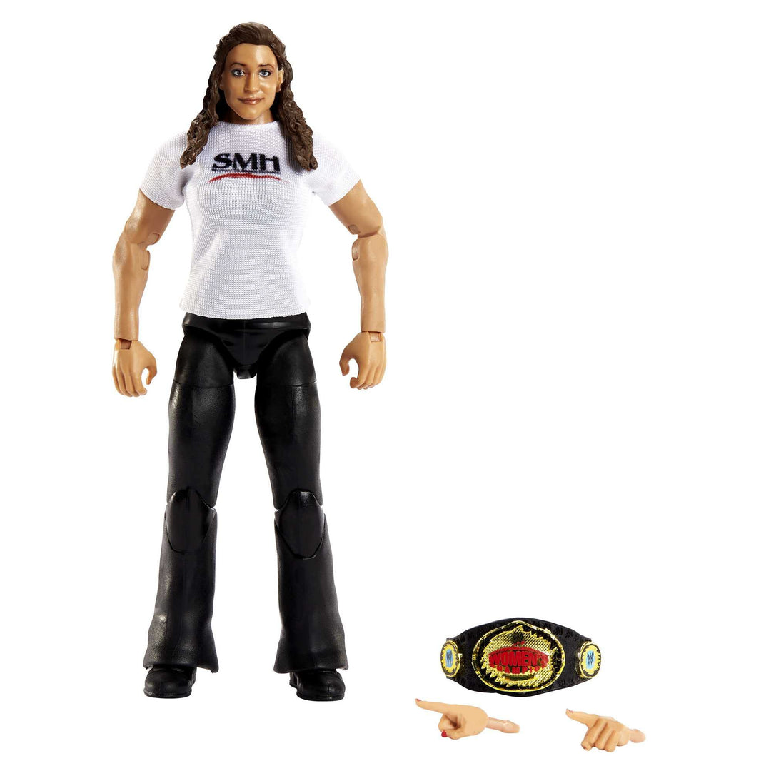WWE HDF33 - Stephanie McMahon Elite Collection Actionfigur, ca. 15 cm, beweglich, Spielzeug Geschenk