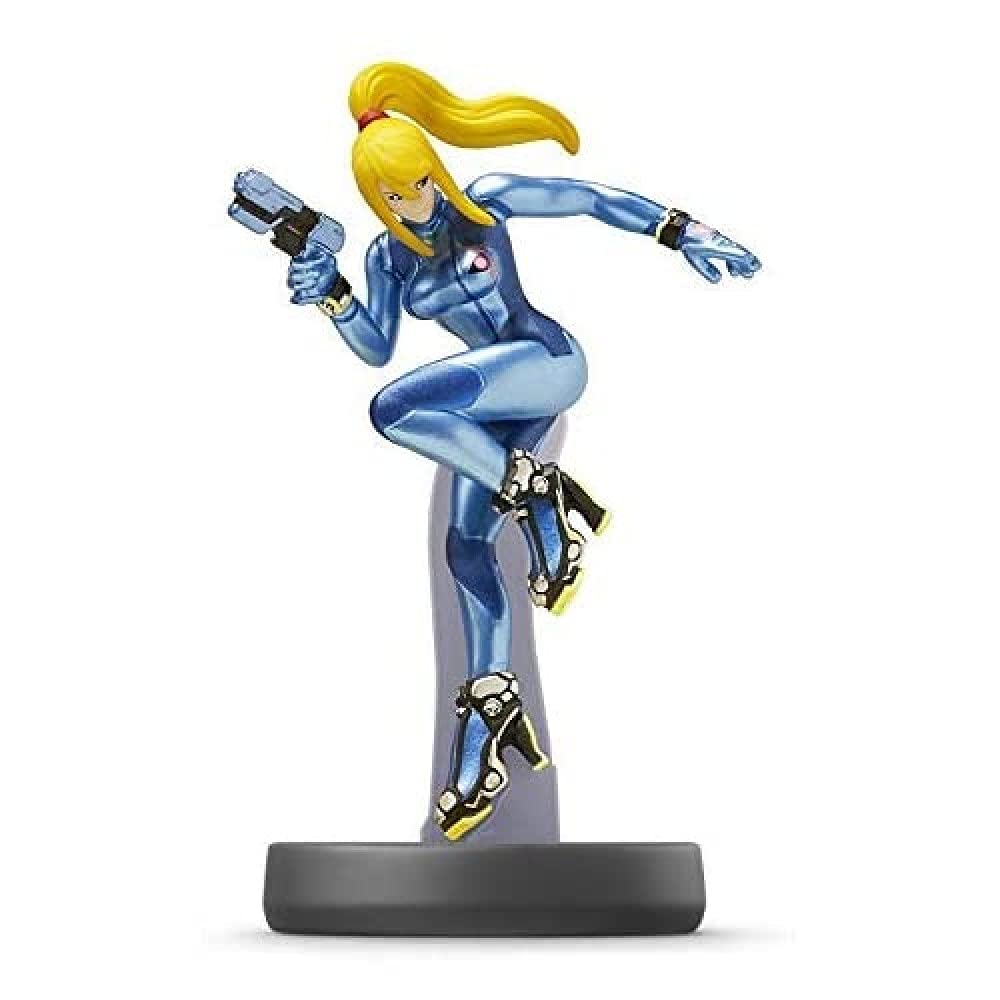 amiibo Smash Zero Suit Samus Zero Zero Suit Samus Super Smash Bros. Collection, Zero Zero Suit Samus