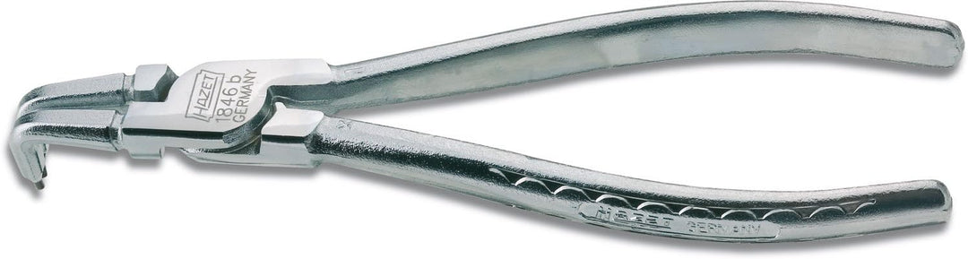 HAZET 1846B-3 Sicherungsring-Zange Form D Ringgrösse: 40-100 mm Verchromt, Form D Ringgrösse: 40-100