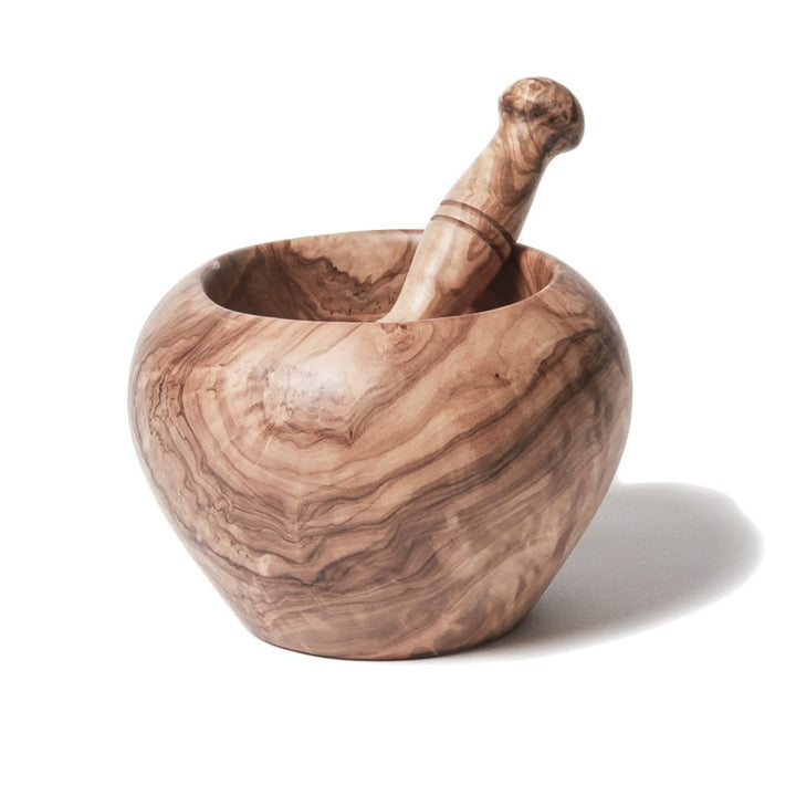 Mörser mit Stössel, Ø 14 cm 14,5 x 14,5 x 10 cm, 14,5 x 14,5 x 10 cm