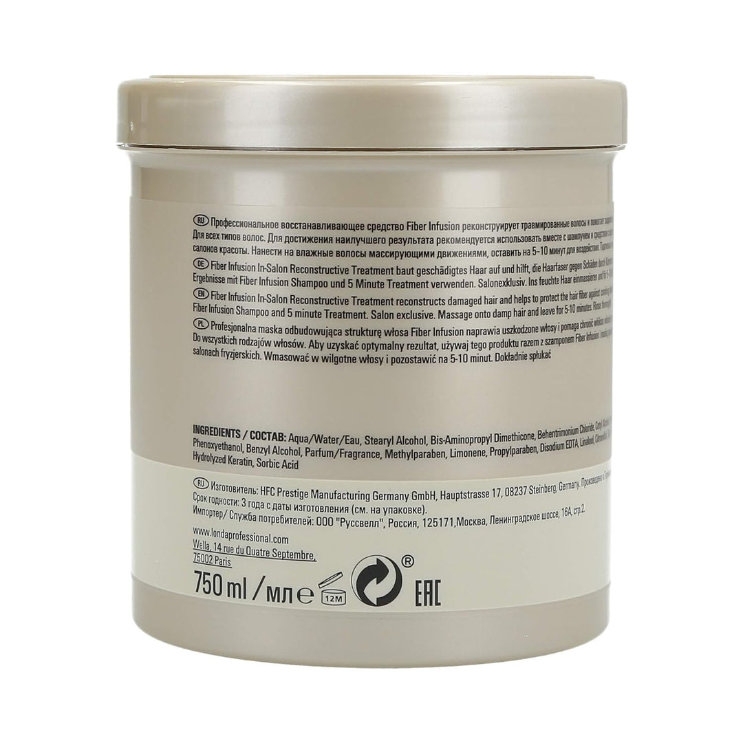 Londa Fiber Infusion Maska, Geruchlos, 750 ml