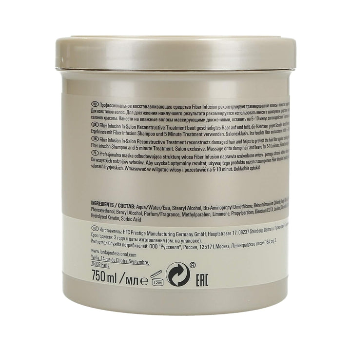 Londa Fiber Infusion Maska, Geruchlos, 750 ml