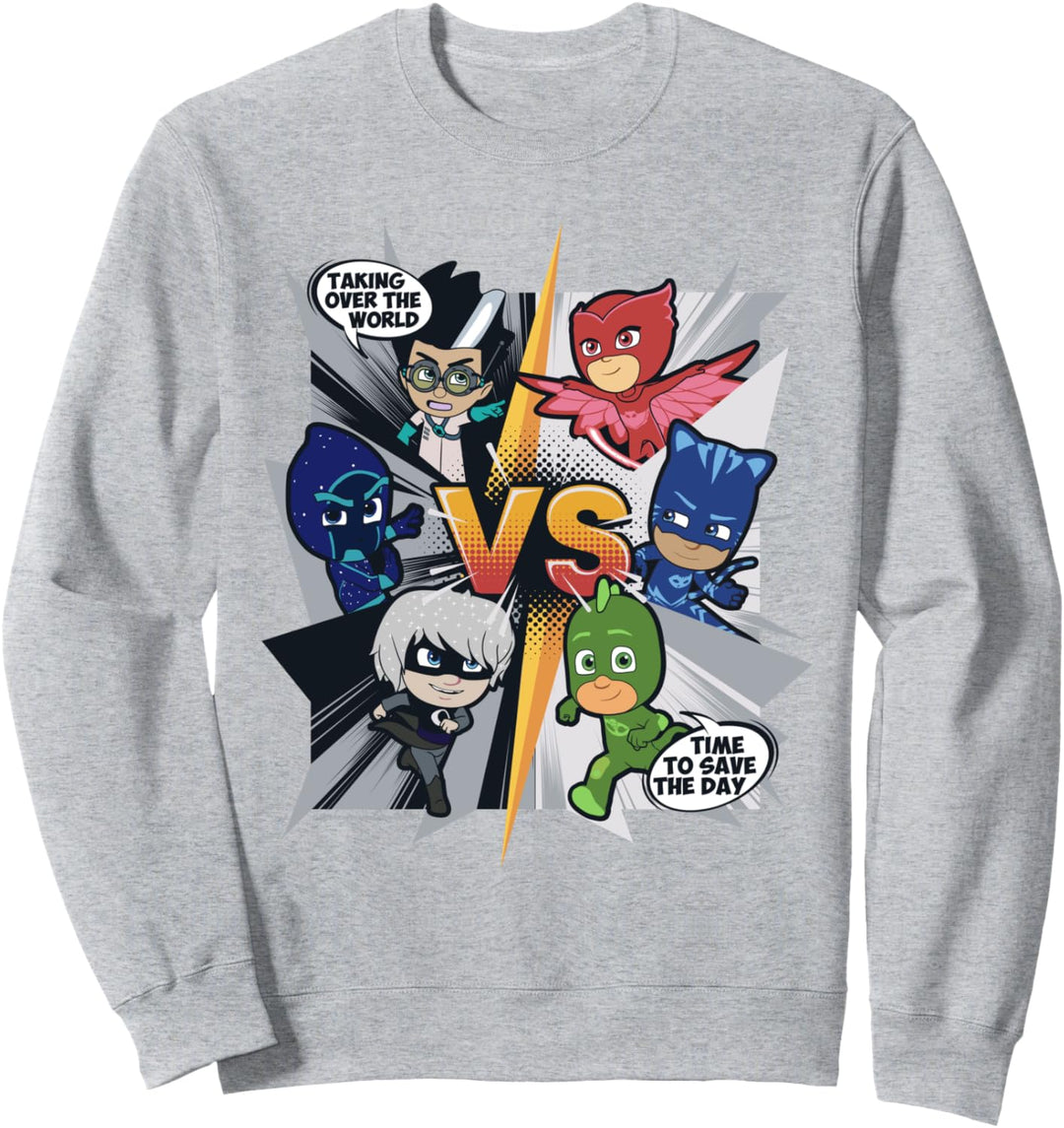 PJ Masks Heroes vs Villains Sweatshirt