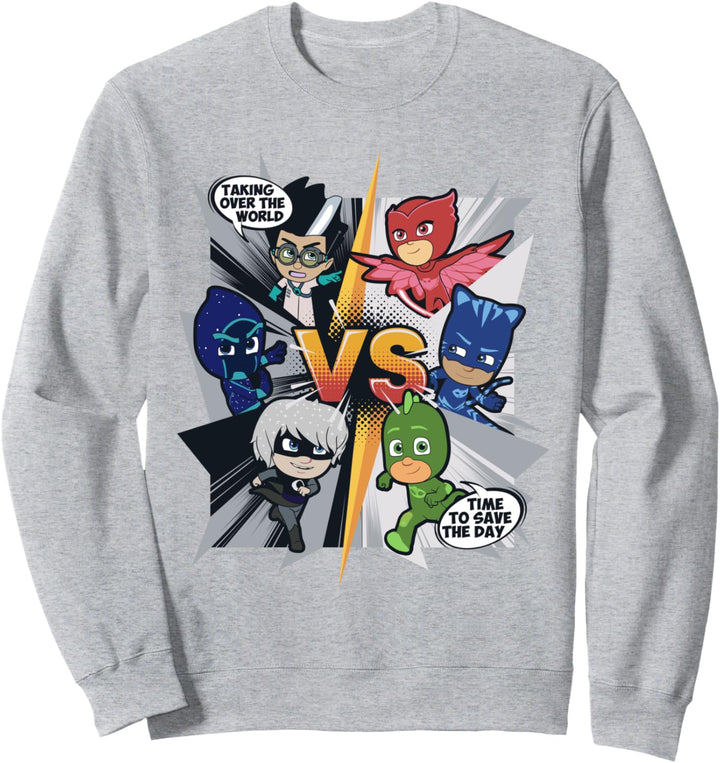 PJ Masks Heroes vs Villains Sweatshirt
