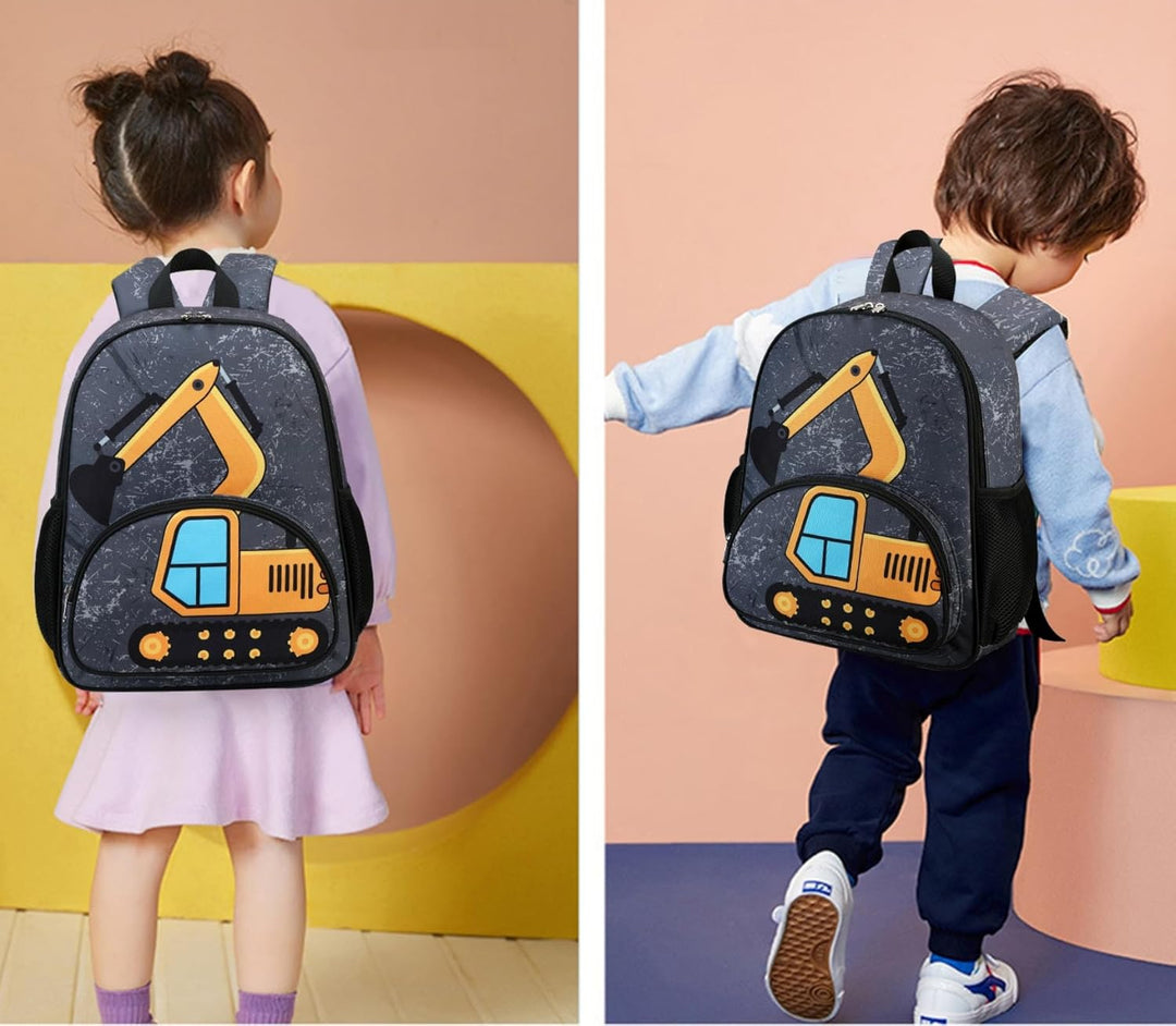 LOIDOU Children's Backpack Boys Kids Backpack Daypack Preschool Backpack Toddler Nursery Bag School