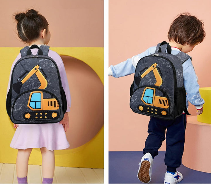 LOIDOU Children's Backpack Boys Kids Backpack Daypack Preschool Backpack Toddler Nursery Bag School