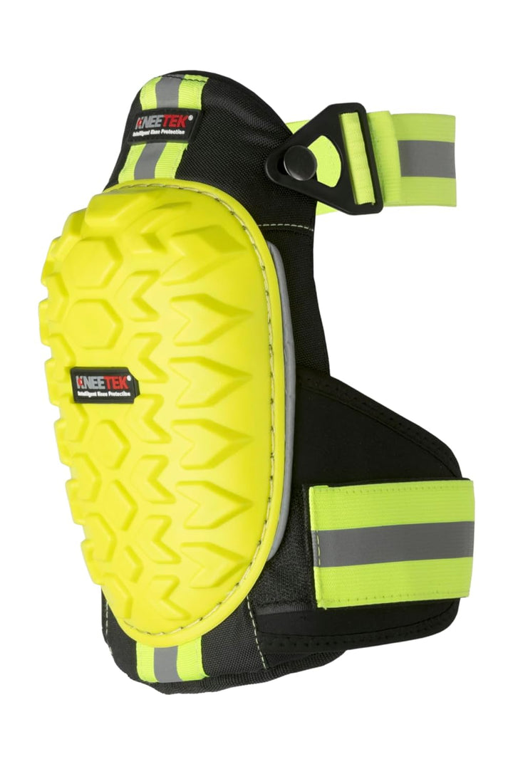 Kneetek Knieschoner HiVis schwarz/gelb