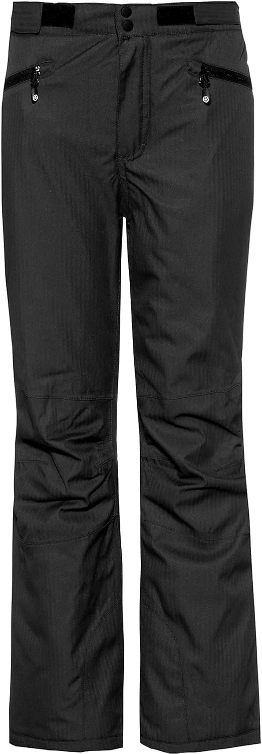Color Kids Unisex Kinder Ski W.Pockets-Recycled Snow Pants, Schwarz