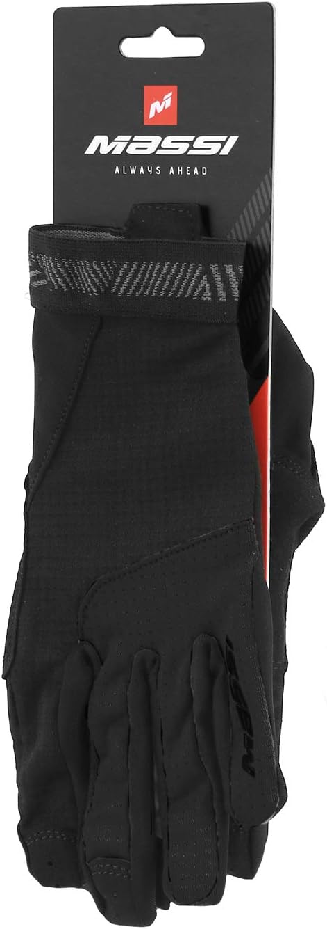 Massi Single Track Fahrradhandschuhe XS Schwarz, XS Schwarz