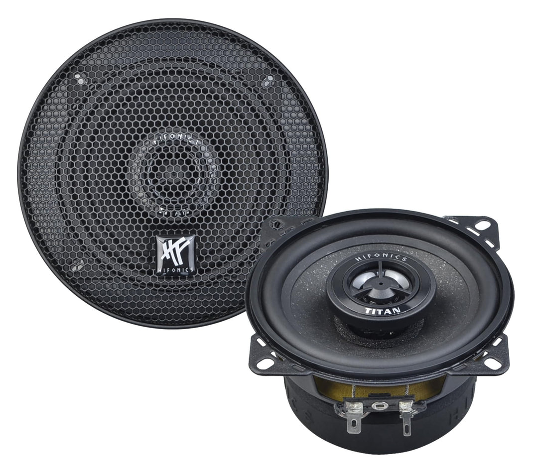 Hifonics Titan TRX42 | 10 cm (4") 2-Wege Koaxial-Lautsprecher