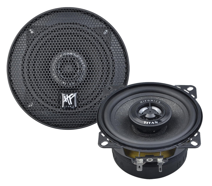 Hifonics Titan TRX42 | 10 cm (4") 2-Wege Koaxial-Lautsprecher
