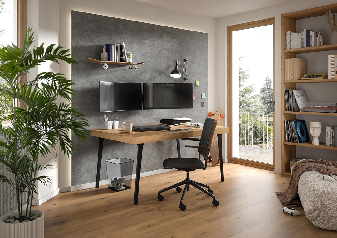 EGGER DecoWall DO003 Rovigo Beton - umweltschonende Alternative zu herkömmlichen Wandverkleidungen,
