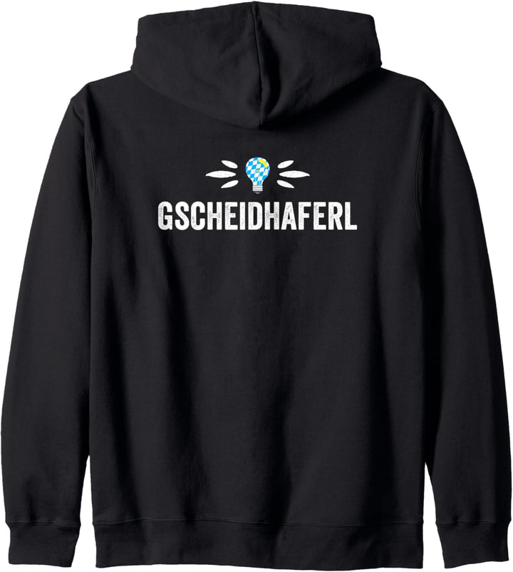 Gscheidhaferl Kapuzenjacke