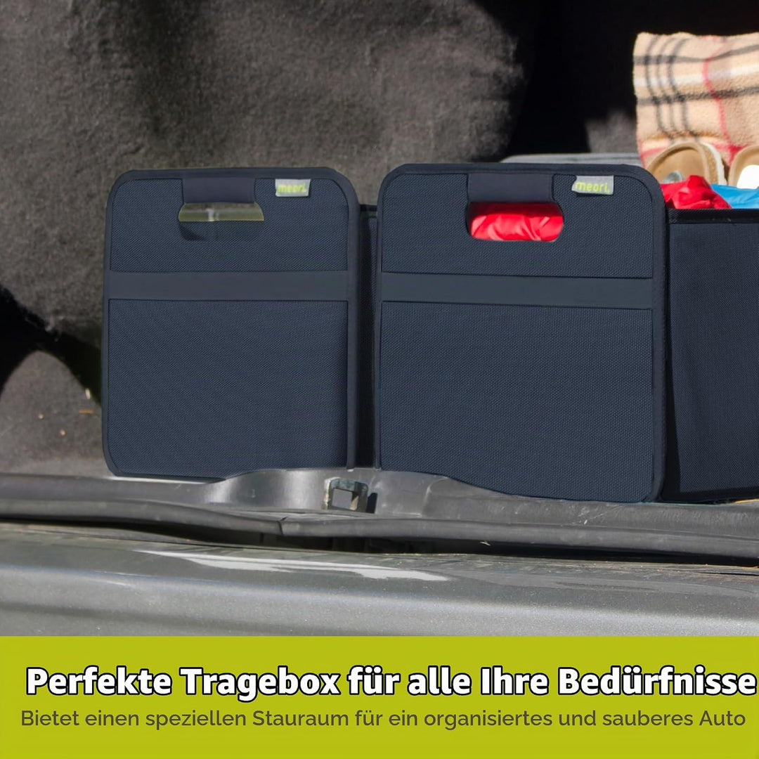 meori Aufbewahrungsbox faltbar Traglast 30 kg - 50cm 32cm 27.5cm Grösse L - Marine Blau Box Marine,