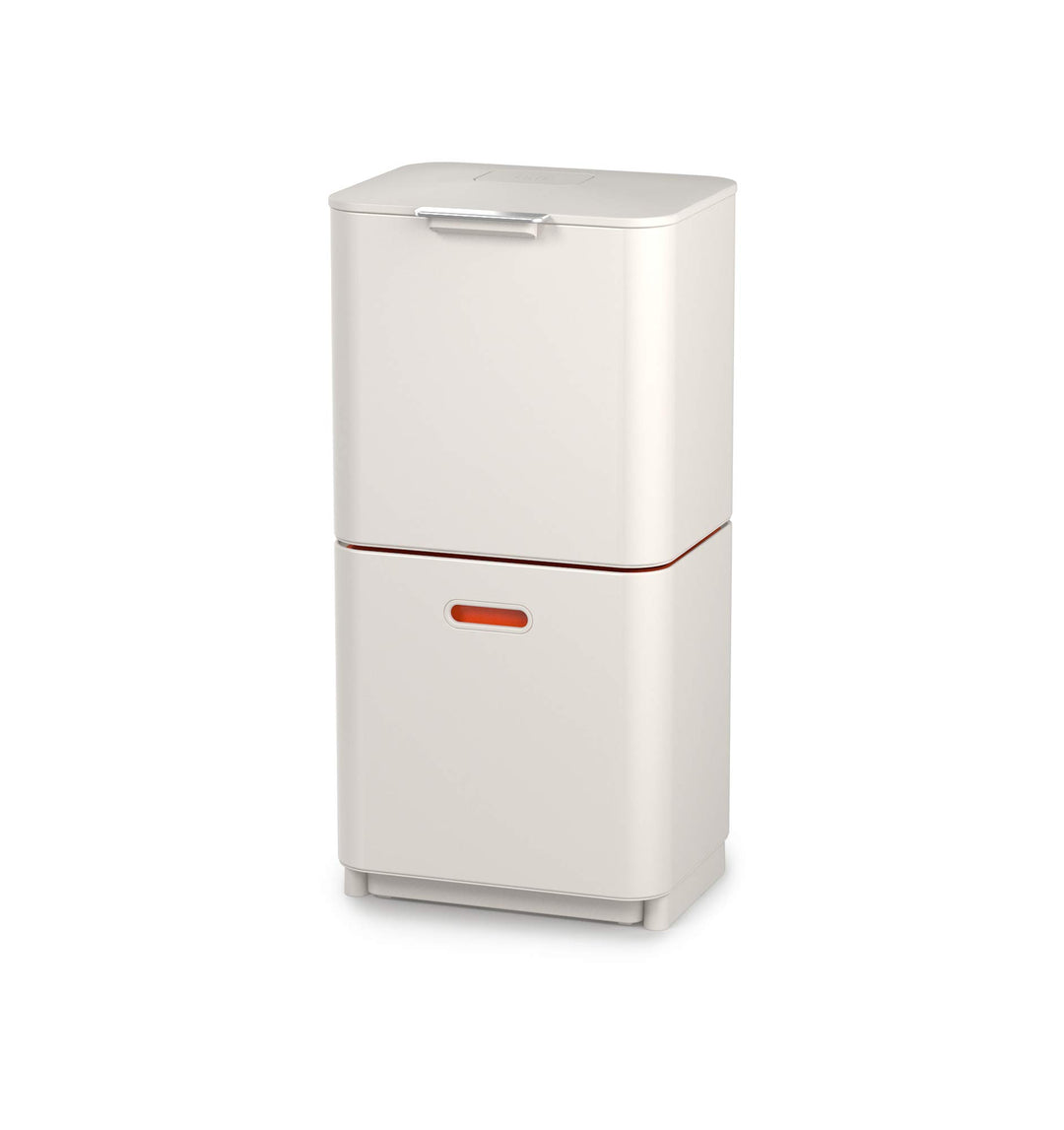 Joseph Joseph 30061 Totem Max. 60-Liter-Mülltrennungs- und Recyclingeinheit - Stein Stein 60, Stein,