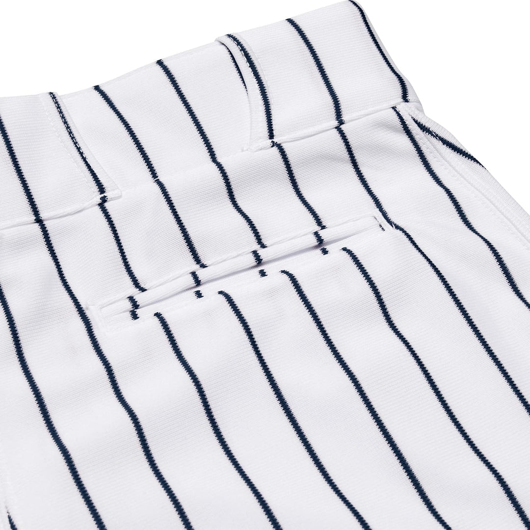 Champro Herren Erwachsene Triple Crown Nadelstreifen Ob Hose Baseball offenem Boden XXL Weiss, Marin