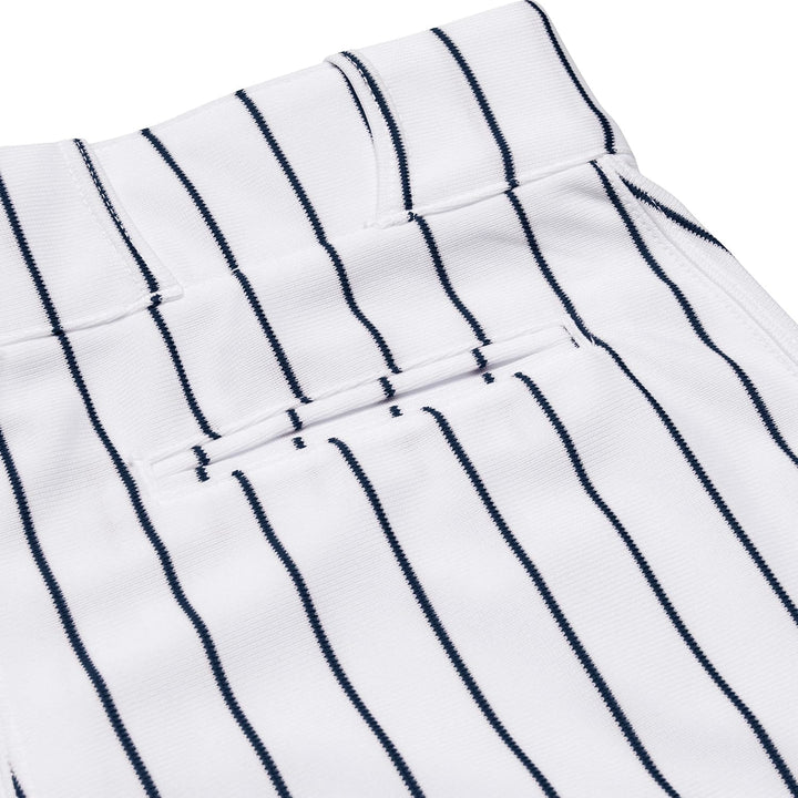 Champro Herren Erwachsene Triple Crown Nadelstreifen Ob Hose Baseball offenem Boden XXL Weiss, Marin
