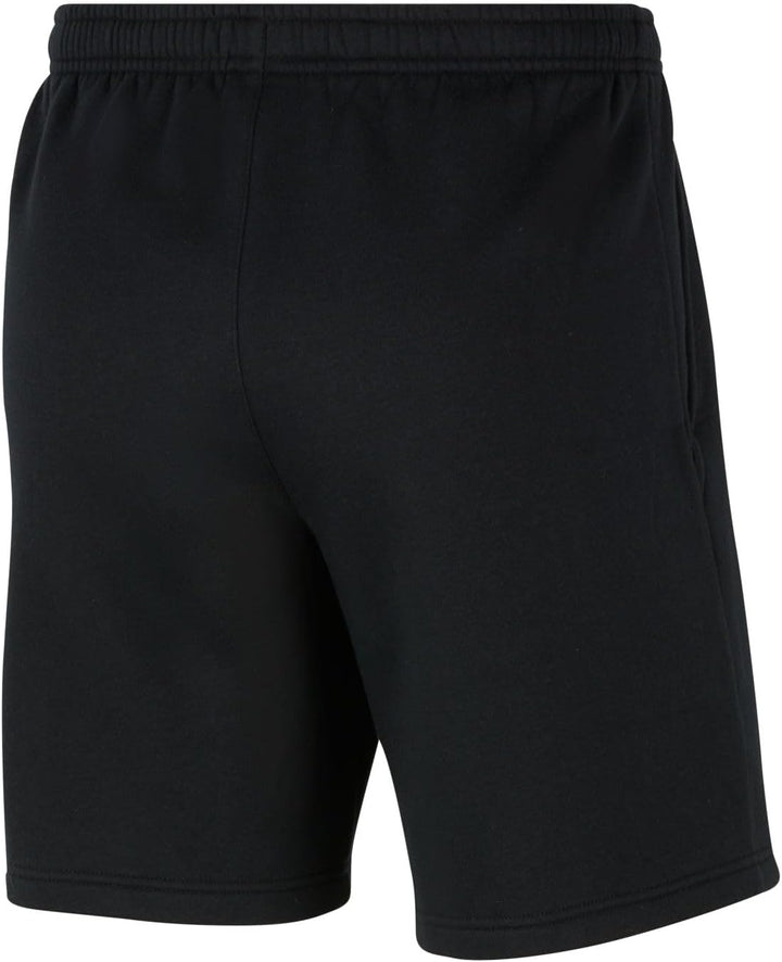 Nike Park 20 Fleece-Fussball-Shorts für Herren, CW6910 Black/White/White S, Black/White/White S