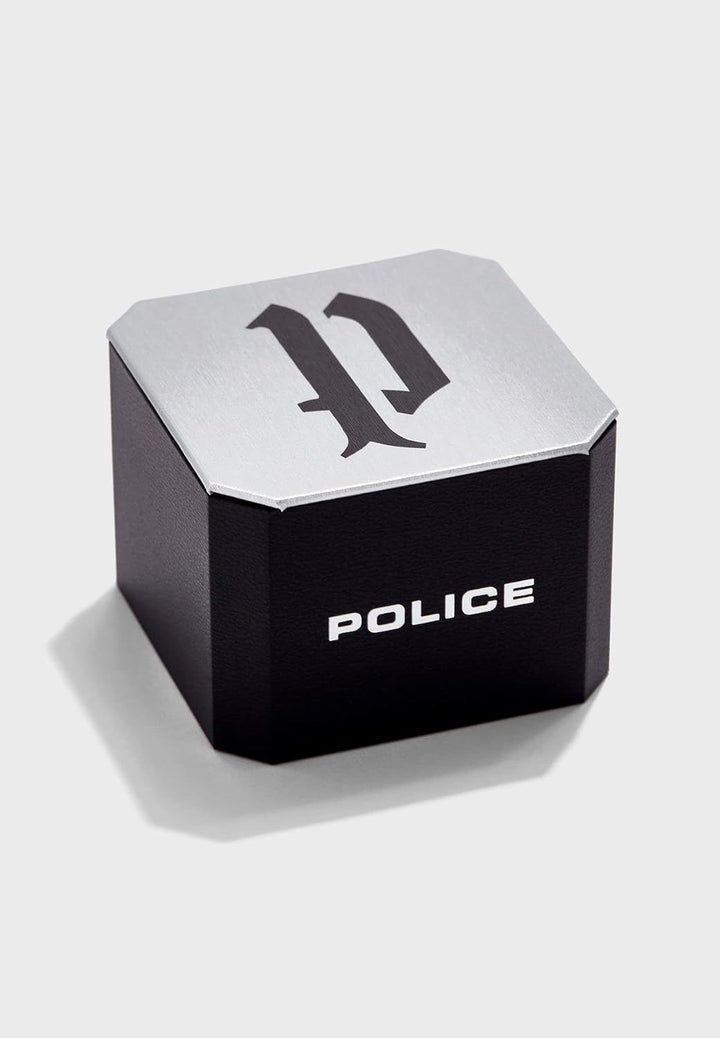 Police Herren-Handketten Edelstahl PJ26490BLN.02