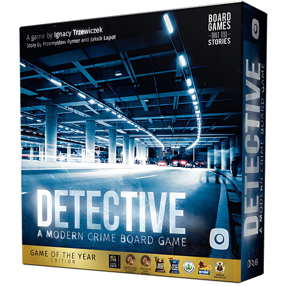 Portal Games POG1375 Detective: A Modern Crime Board Game, Multicoloured