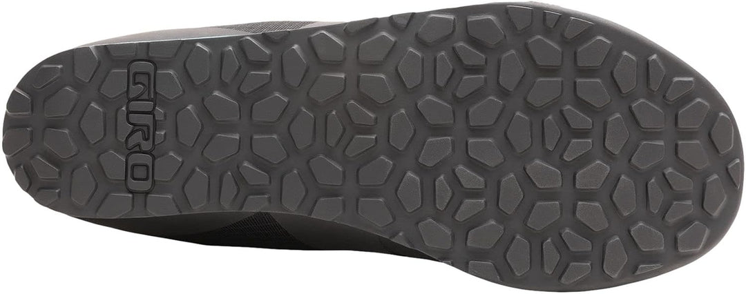 Giro Herren Tracker Mountainbiking-Schuh 41 EU Black Spark, 41 EU Black Spark
