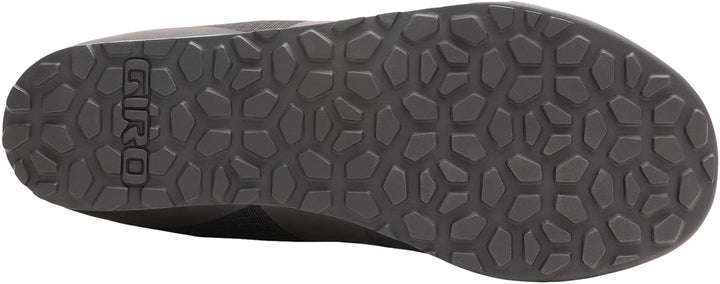 Giro Herren Tracker Mountainbiking-Schuh 41 EU Black Spark, 41 EU Black Spark