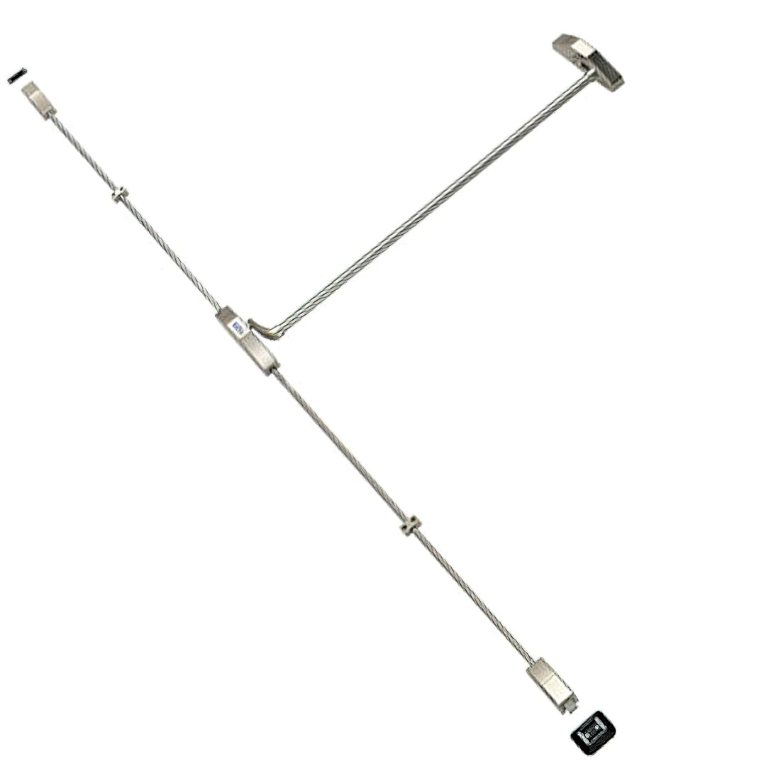 Tesa Assa Abloy – Notfallverriegelung, 1930908NV 1930 Schwarz/Grün, 1930 Schwarz/Grün