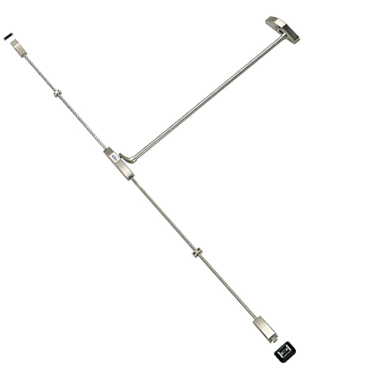 Tesa Assa Abloy – Notfallverriegelung, 1930908NV 1930 Schwarz/Grün, 1930 Schwarz/Grün
